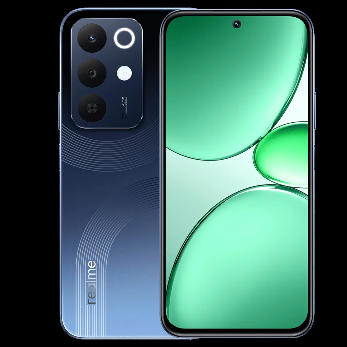 realme 15x 5G (6GB RAM, 128GB, Marine Blue)