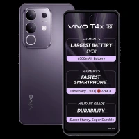 vivo T4x 5G (8GB RAM, 128GB, Pronto Purple)