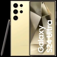 SAMSUNG Galaxy S24 Ultra 5G (12GB RAM, 256GB, Titanium Yellow)