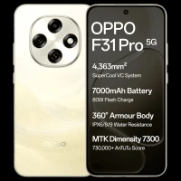 oppo F31 Pro 5G (12GB RAM, 256GB, Desert Gold)