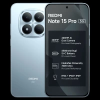 Redmi Note 15 Pro 5G (8GB RAM, 128GB, Mirage Blue)