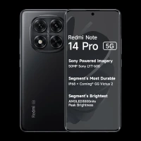 Redmi Note 14 Pro 5G (8GB RAM, 128GB, Titan Black)