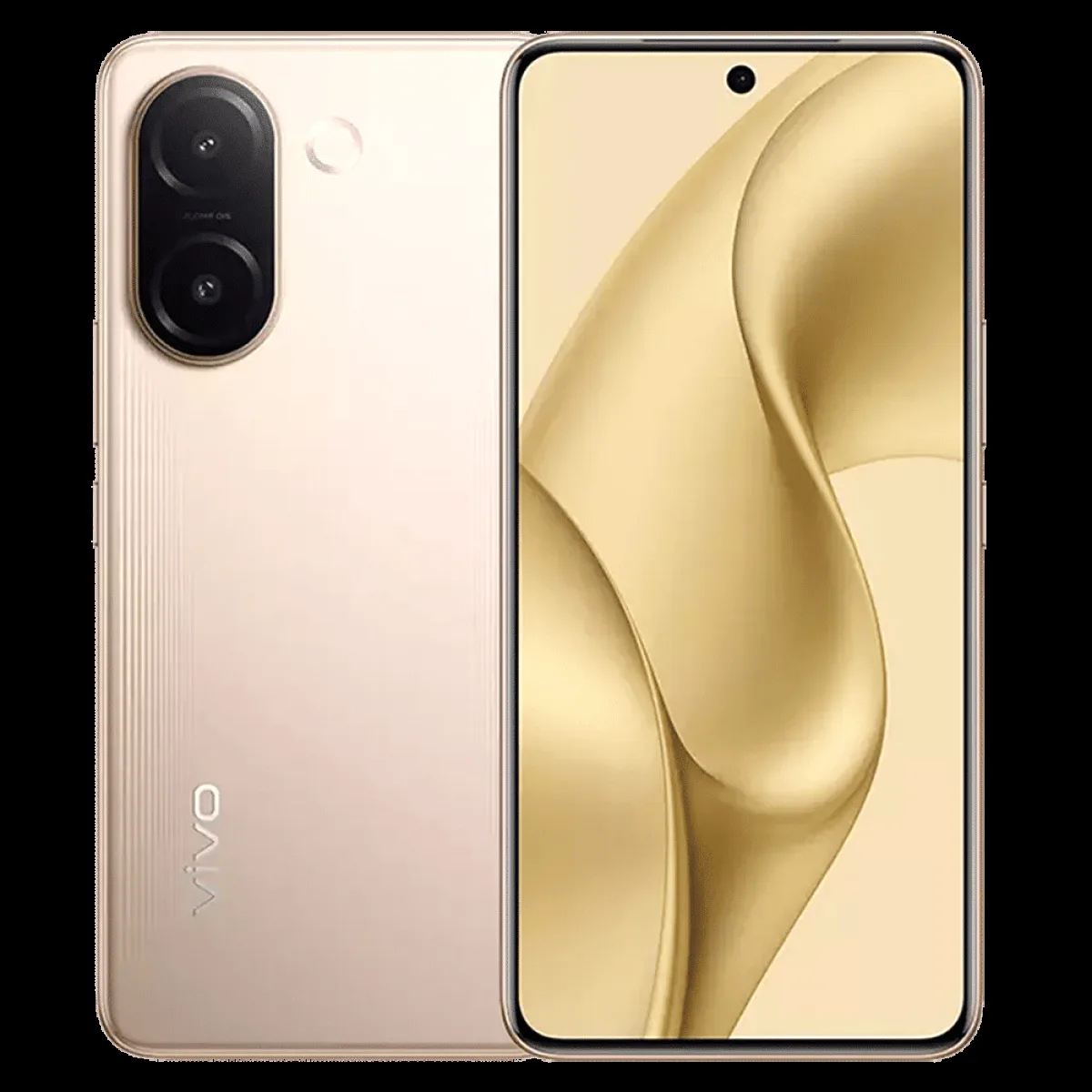 vivo V60e 5G (8GB RAM, 128GB, Noble Gold)