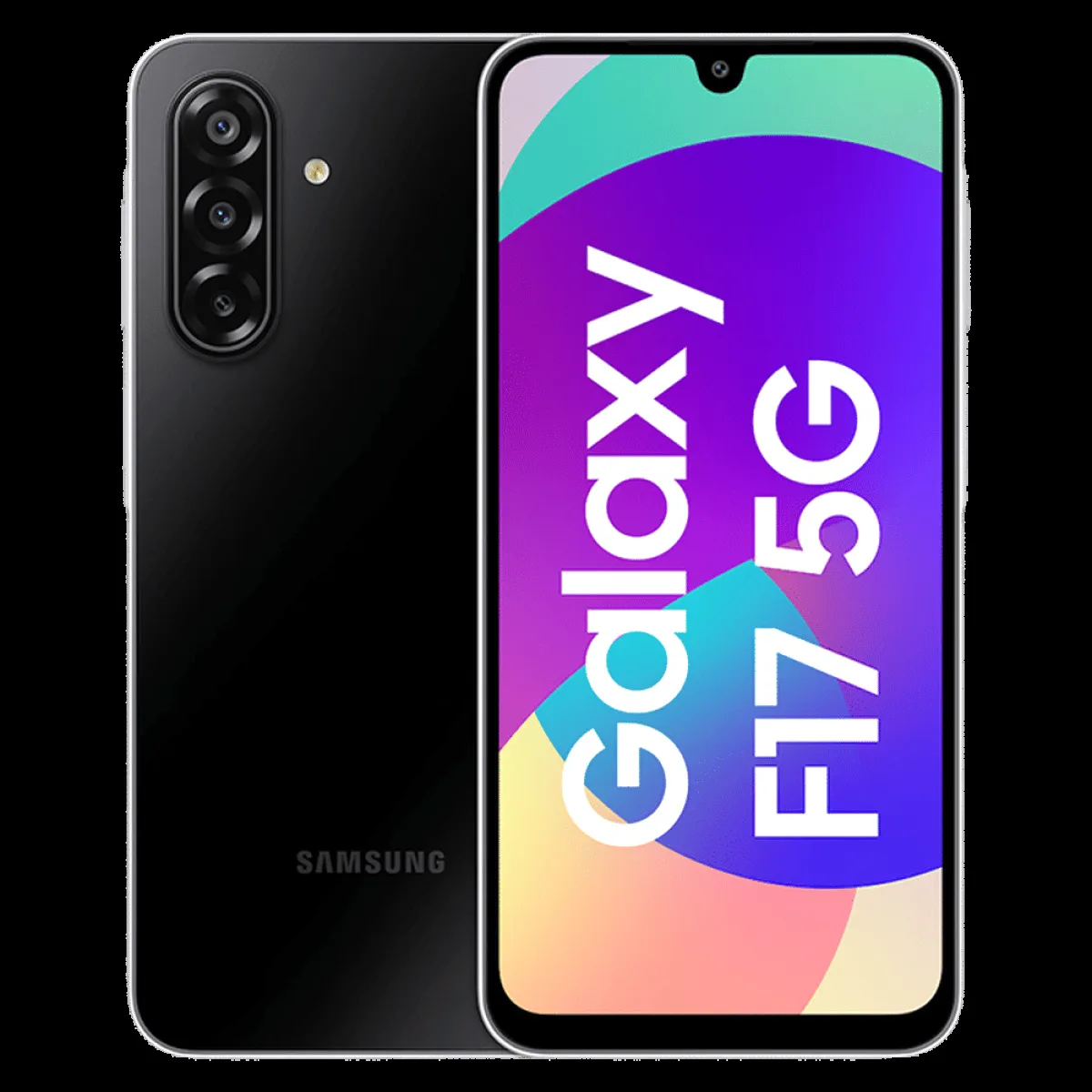 SAMSUNG Galaxy F17 5G (8GB RAM, 128GB, Neo Black)