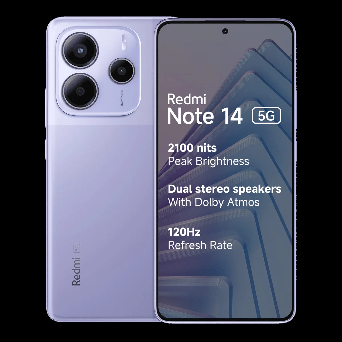 Redmi Note 14 5G (6GB RAM, 128GB, Phantom Purple)