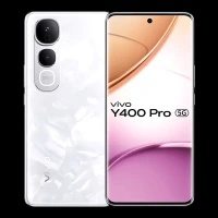 vivo Y400 Pro 5G (8GB RAM, 128GB, Freestyle White)