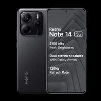 Redmi Note 14 5G (8GB RAM, 128GB, Titan Black)