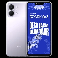 TECNO SPARK Go 3 (4GB RAM, 64GB, Aurora Purple)