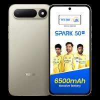 TECNO SPARK 50 5G (4GB RAM, 128GB, Champagne Gold)
