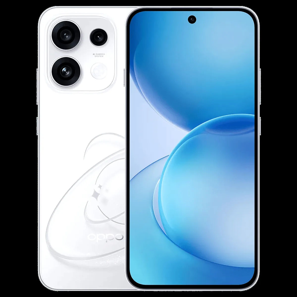 oppo Reno 16c 5G (8GB RAM, 256GB, Starry White)