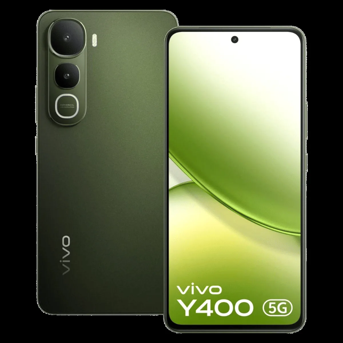 vivo Y400 5G (8GB RAM, 256GB, Olive Green)