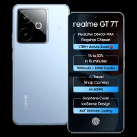 realme GT 7T 5G (12GB RAM, 512GB, IceSense Blue)