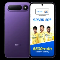 TECNO SPARK 50 5G (4GB RAM, 128GB, Fantasy Purple)