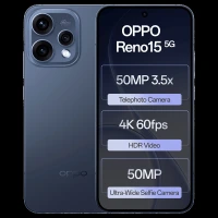 oppo Reno15 5G (12GB RAM, 256GB, Twilight Blue)