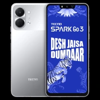TECNO SPARK Go 3 (4GB RAM, 64GB, Titanium Grey)