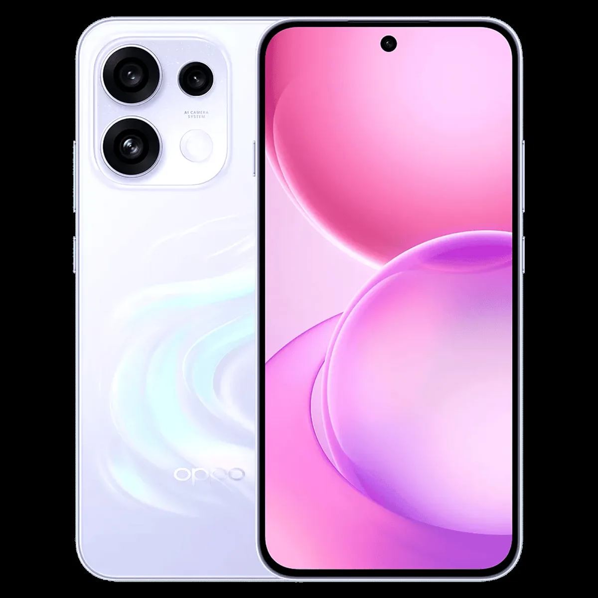 oppo Reno 16c 5G (8GB RAM, 256GB, Stellar Purple)