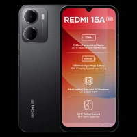 Redmi 15A 5G (4GB RAM, 64GB, Ace Black)