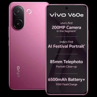 vivo V60e 5G (8GB RAM, 256GB, Elite Purple)