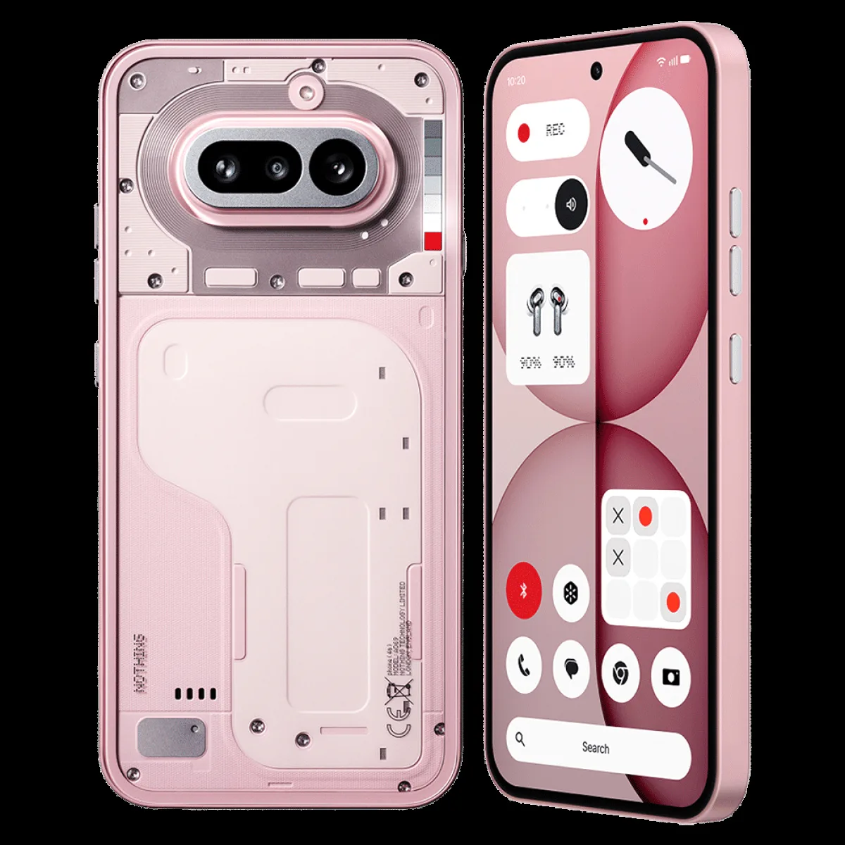 Nothing Phone 4a 5G (8GB RAM, 256GB, Pink)