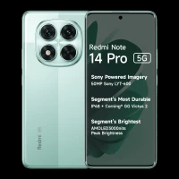 Redmi Note 14 Pro 5G (8GB RAM, 256GB, Ivy Green)