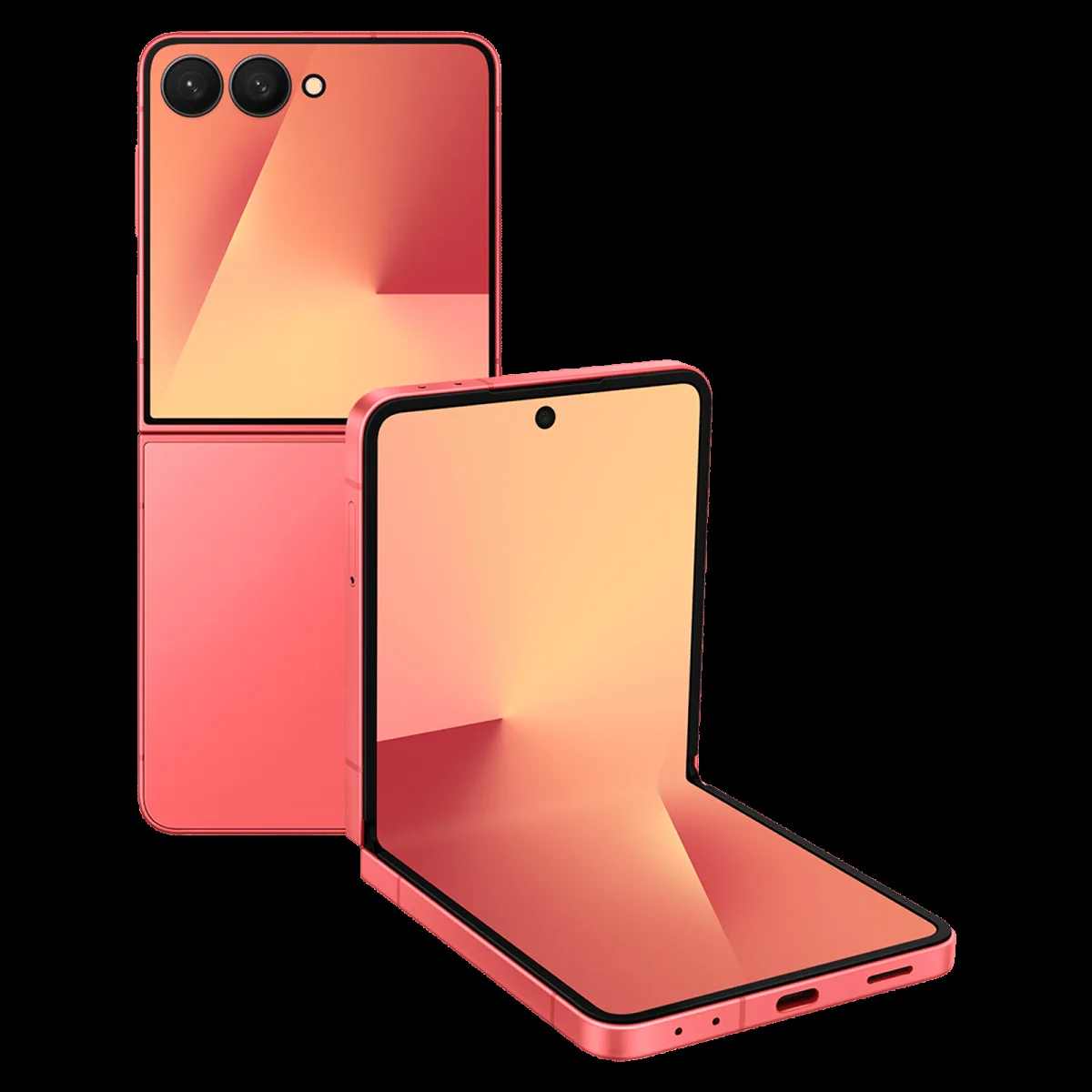 SAMSUNG Galaxy Z Flip7 5G (12GB RAM, 256GB, Coralred)