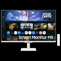 SAMSUNG M5 80 cm (32 inch) Full HD VA Panel Flat Monitor with Gaming Hub