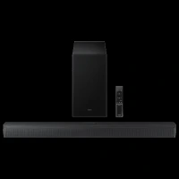 SAMSUNG B Series 370W Bluetooth Soundbar with Remote (Dolby Audio, 3.1 Channel, Black)
