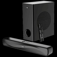 boAt Aavante Bar A1040 50W Bluetooth Soundbar with Remote (boAt Signature Sound, 2.1 Channel, Premium Black)