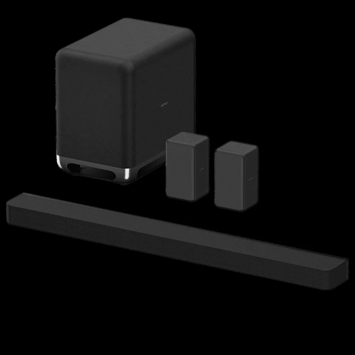 SONY HT-A8000 60W Bluetooth Soundbar with Remote (Dolby Digital, 5.0.2 Channel, Black)