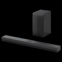 LG S70TY 400W Bluetooth Soundbar with Remote (Dolby Digital, 3.1.1 Channel, Black)