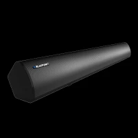 BLAUPUNKT SBA01 Rekurve 100W Bluetooth Soundbar with Remote (Dual Speaker Drivers, 2.1 Channel, Black)