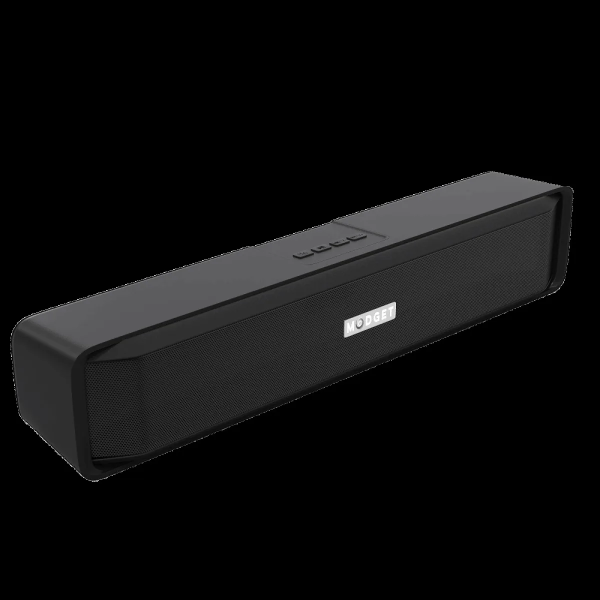 MODGET MOG100PRO 16W Bluetooth Soundbar (Stereo Channel, Black)