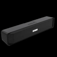 MODGET MOG100PRO 16W Bluetooth Soundbar (Stereo Channel, Black)