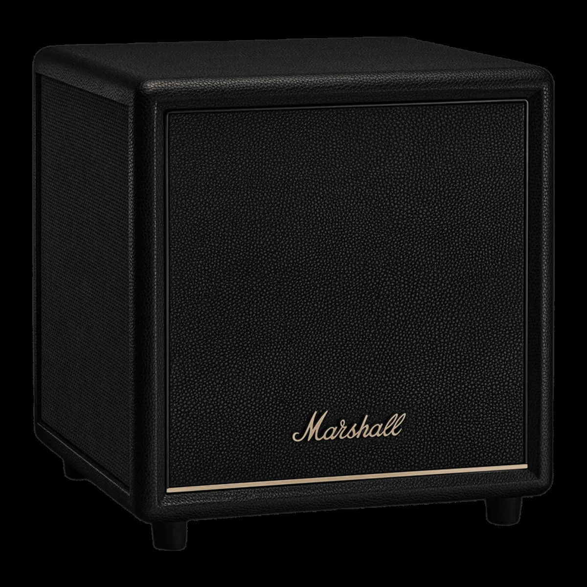 Marshall HESTON SUB 200 236W Wireless Subwoofer (Deep Bass, Black)
