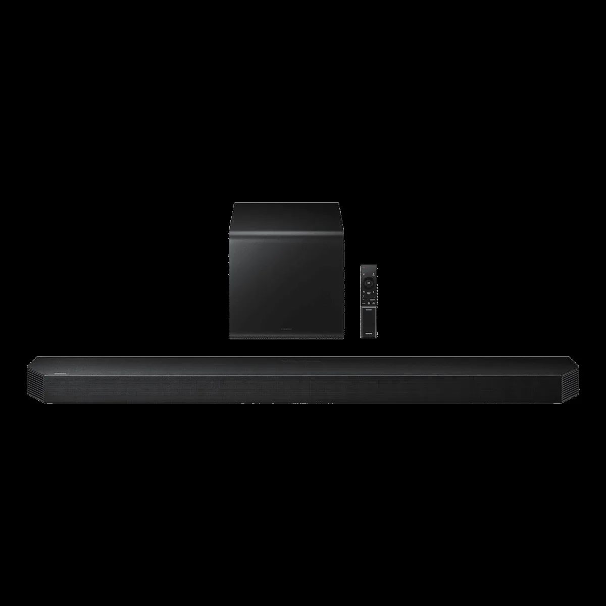 SAMSUNG Q-series 400W Bluetooth Soundbar with Remote (Wireless Dolby Atmos, 5.1.2 Channel, Black)