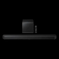 SAMSUNG Q-series 400W Bluetooth Soundbar with Remote (Wireless Dolby Atmos, 5.1.2 Channel, Black)