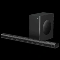 boAt Aavante Quake Plus 200W Soundbar with Remote (EQ Modes, 2.1 Channel, Black)