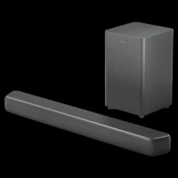PHILIPS TAB5309/94 240W Bluetooth Soundbar with Remote (Dolby Digital Plus, 2.1 Channel, Dark Grey)