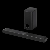 LG S77TY 400W Bluetooth Soundbar with Remote (Dolby Atmos, 3.1.3 Channel, Black)