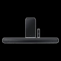 SAMSUNG HWQ600CXL 360W Bluetooth Soundbar with Remote (Dolby Atmos, 3.1.2 Channel, Titan Black)