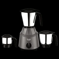 Preethi Maestro 750 Watt 3 Jars Mixer Grinder (18000 RPM, Stainless Steel Jars, Grey)