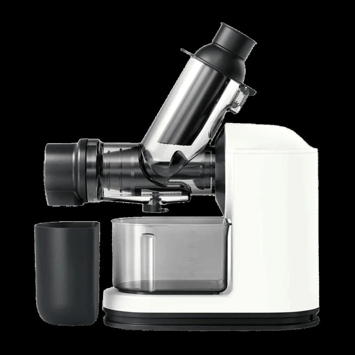 PHILIPS Viva Collection 150 Watt 1 Jar Masticating Juicer (100 RPM, QuickClean Technology, Black/White)