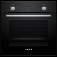 BOSCH Series 2 66L Convection & Grill Built-in Oven with Child Proof Lock (Black)
