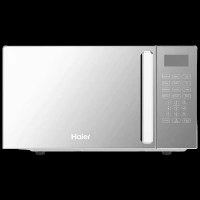 Haier 20L Convection Microwave Oven with 66 Autocook Menu (HIL2001CSSH, Silver)