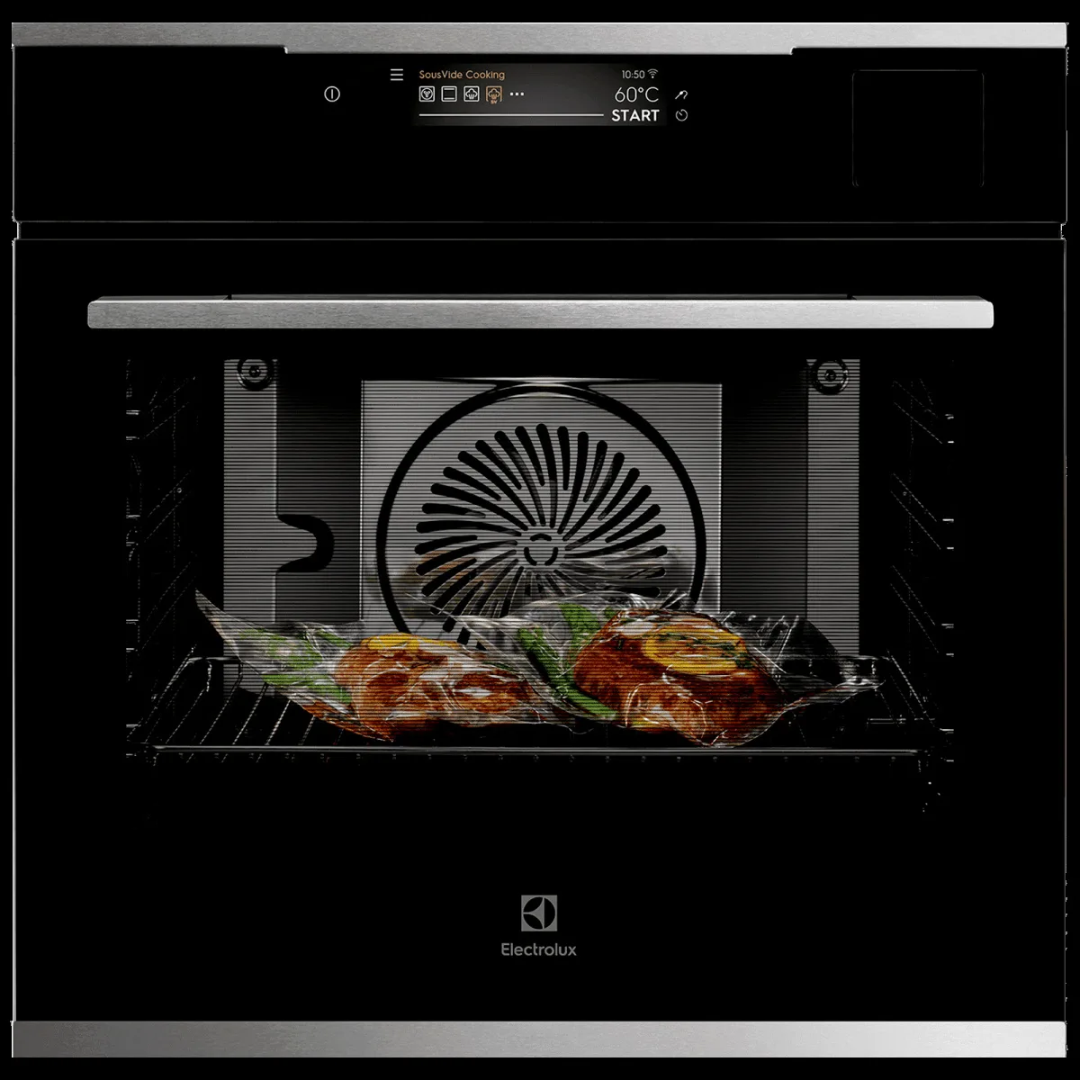 Electrolux Ultimate Taste 900 70L 60cm Built-in Microwave with SteamPro Technology (KOAAS31X, Black)