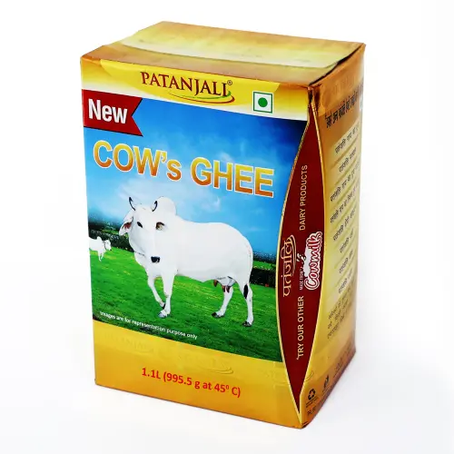 Patanjali Cow Ghee (1 L)