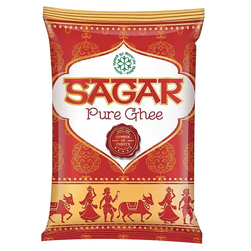Sagar Pure Ghee Pouch