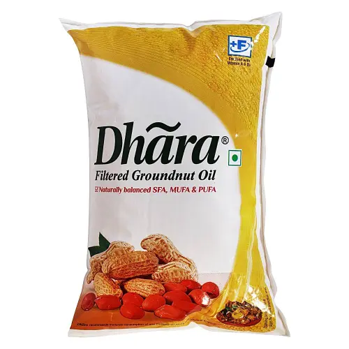 Dhara Filtered Groundnut Oil