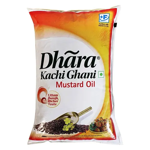 Dhara Kachighani Mustard Oil
