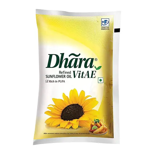 Dhara Refined Sunflower Oil